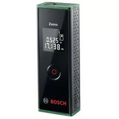 Далекомір лазерний 20 м BOSCH Zamo III Basic 0603672700 фото