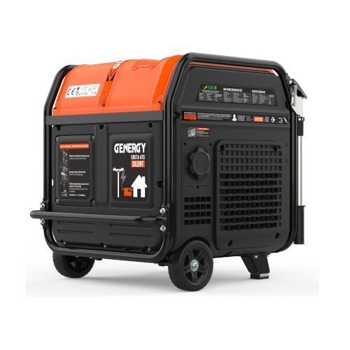 Генератор інверторний бензиновий GENERGY CRETA SILENT ATS 7,5 кВт  240073090 фото