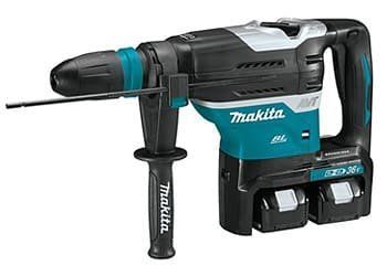 Акумуляторний перфоратор Makita LXT, SDS-MAX 18В+18В кейс DHR400PT2 фото