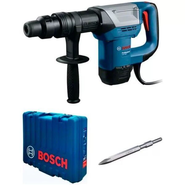 Відбійний молоток GSH 500 BOSCH (1.1 кВт, 7.5 Дж) 0611338720 фото