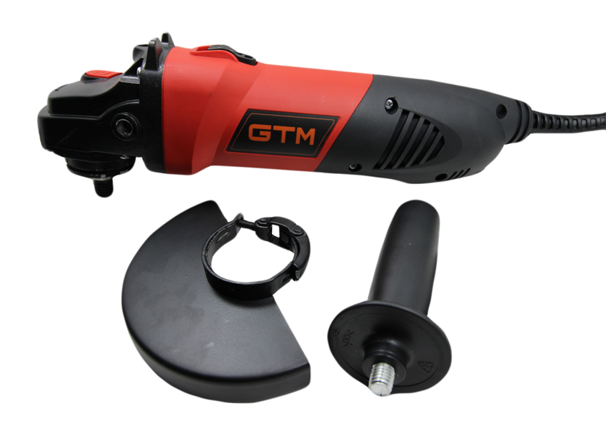 Болгарка GTM AG-125/1100E мережева 2279 фото