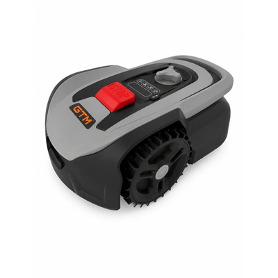 Газонокосарка-робот GTM RLM500/16W 500 кв.м із зарядною станцією та комплектом для встановлення (RLM500/16W) 84172 фото