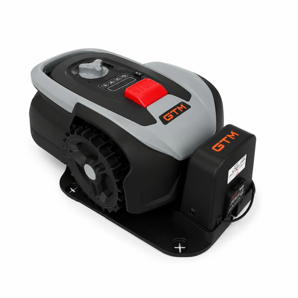 Газонокосарка-робот GTM RLM500/16W 500 кв.м із зарядною станцією та комплектом для встановлення (RLM500/16W) 84172 фото