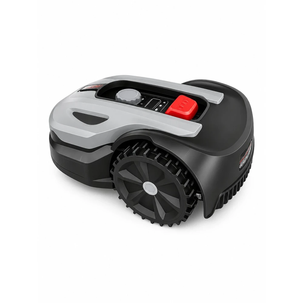 Газонокосарка-робот GTM RLM600/18W 600 кв.м із зарядною станцією та комплектом для встановлення (RLM600/18W) 84173 фото