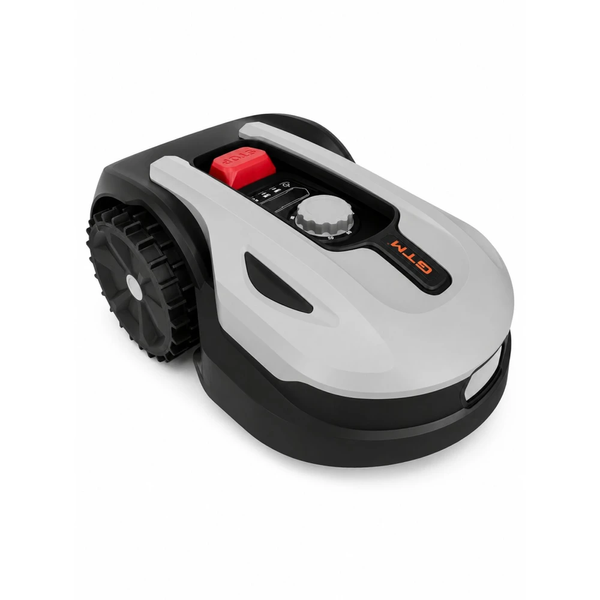 Газонокосарка-робот GTM RLM600/18W 600 кв.м із зарядною станцією та комплектом для встановлення (RLM600/18W) 84173 фото
