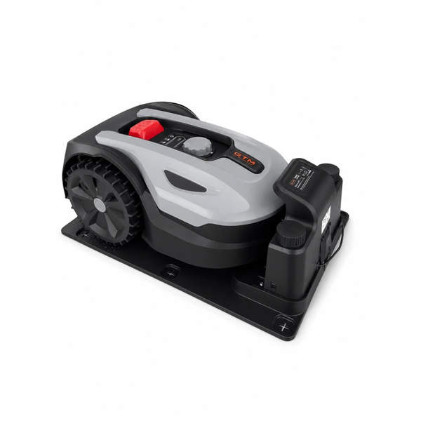 Газонокосарка-робот GTM RLM600/18W 600 кв.м із зарядною станцією та комплектом для встановлення (RLM600/18W) 84173 фото