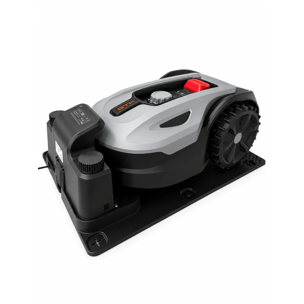 Газонокосарка-робот GTM RLM600/18W 600 кв.м із зарядною станцією та комплектом для встановлення (RLM600/18W) 84173 фото