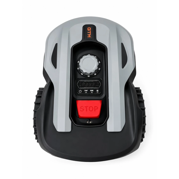 Газонокосарка-робот GTM RLM600/18W 600 кв.м із зарядною станцією та комплектом для встановлення (RLM600/18W) 84173 фото