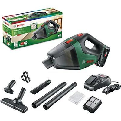 Порохотяг акум. 18В UniversalVac18 1х 2,5Ah BOSCH 06033B9103 фото