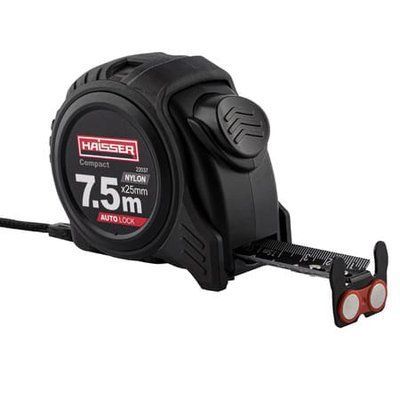 Рулетка 7.5мx25мм HAISSER 22037 фото