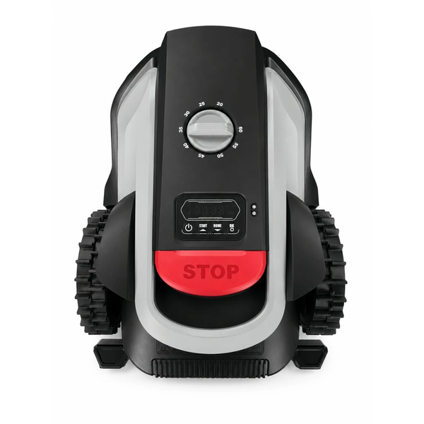 Газонокосарка-робот GTM RLM800/18V 800 кв.м із зарядною станцією та комплектом для встановлення (RLM800/18V) 84174 фото