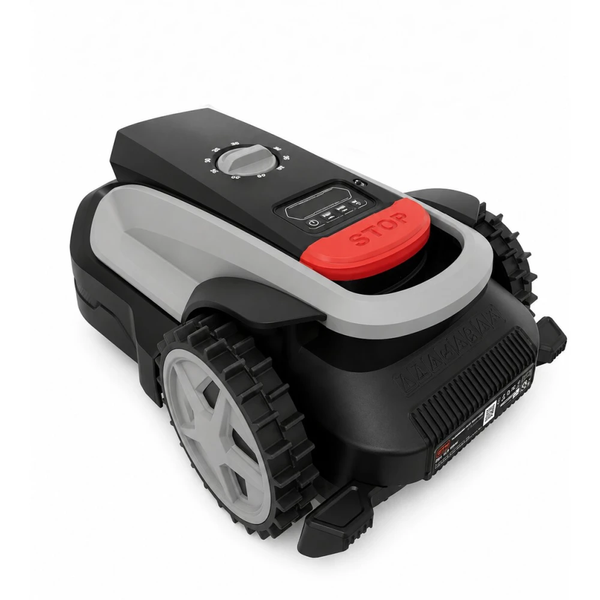 Газонокосарка-робот GTM RLM800/18V 800 кв.м із зарядною станцією та комплектом для встановлення (RLM800/18V) 84174 фото