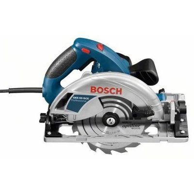 Пила дискова BOSCH 190 мм 1800 Вт GKS 65 GCE 0601668900 фото